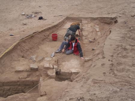 Trabajos de Excavación SW-A4 (2007)